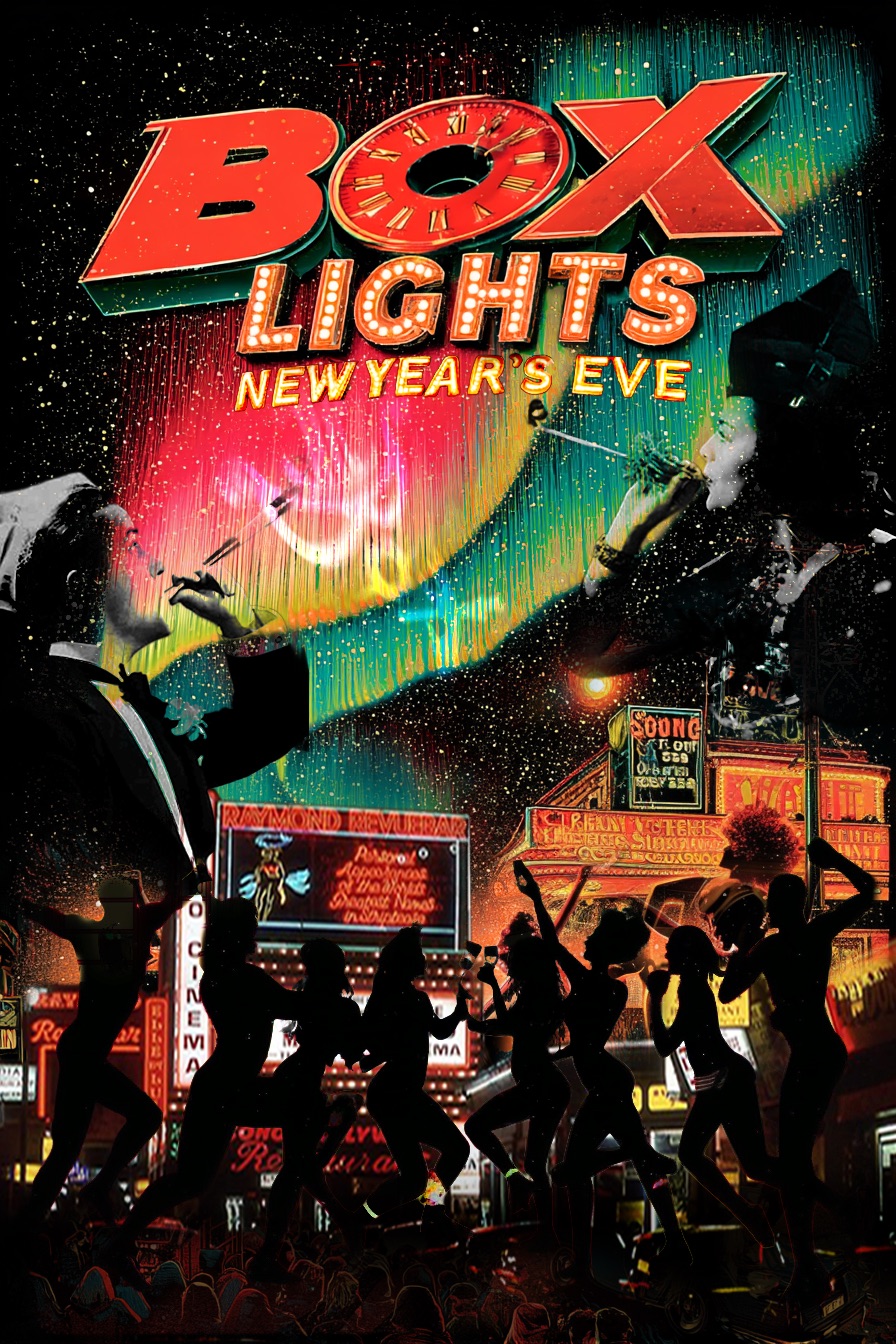 Box Lights, New Year's Eve