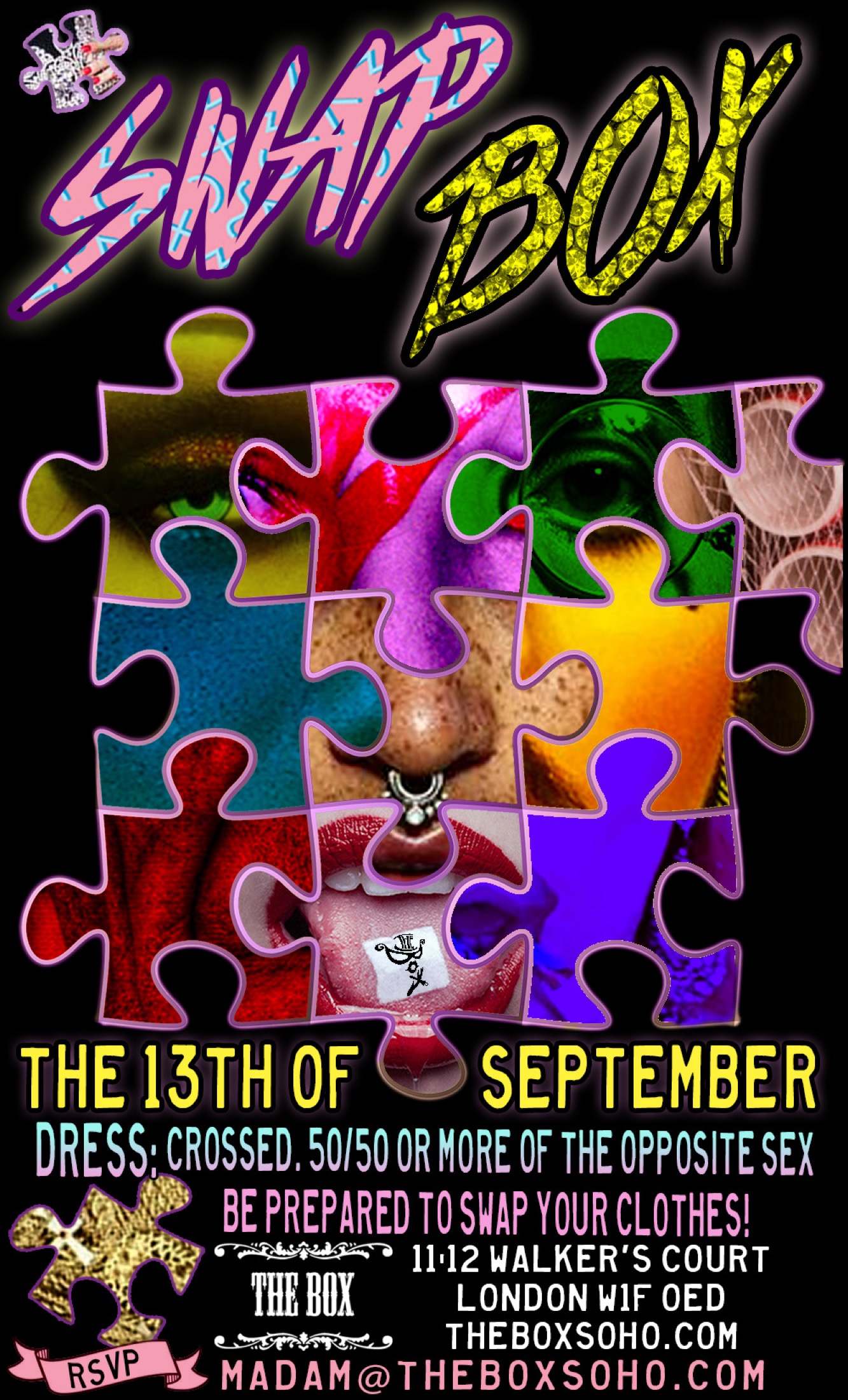Swap Box artwork