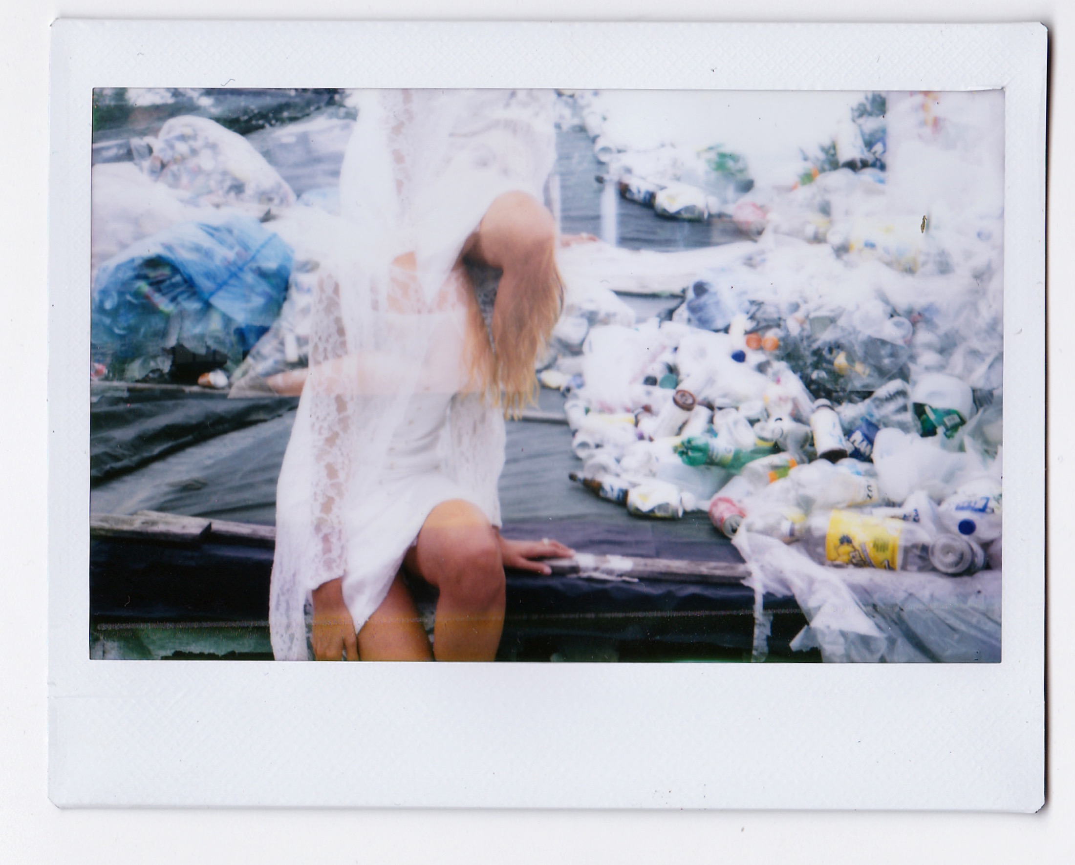 Untitled Polaroid from Laura Weyl's archive, 2
