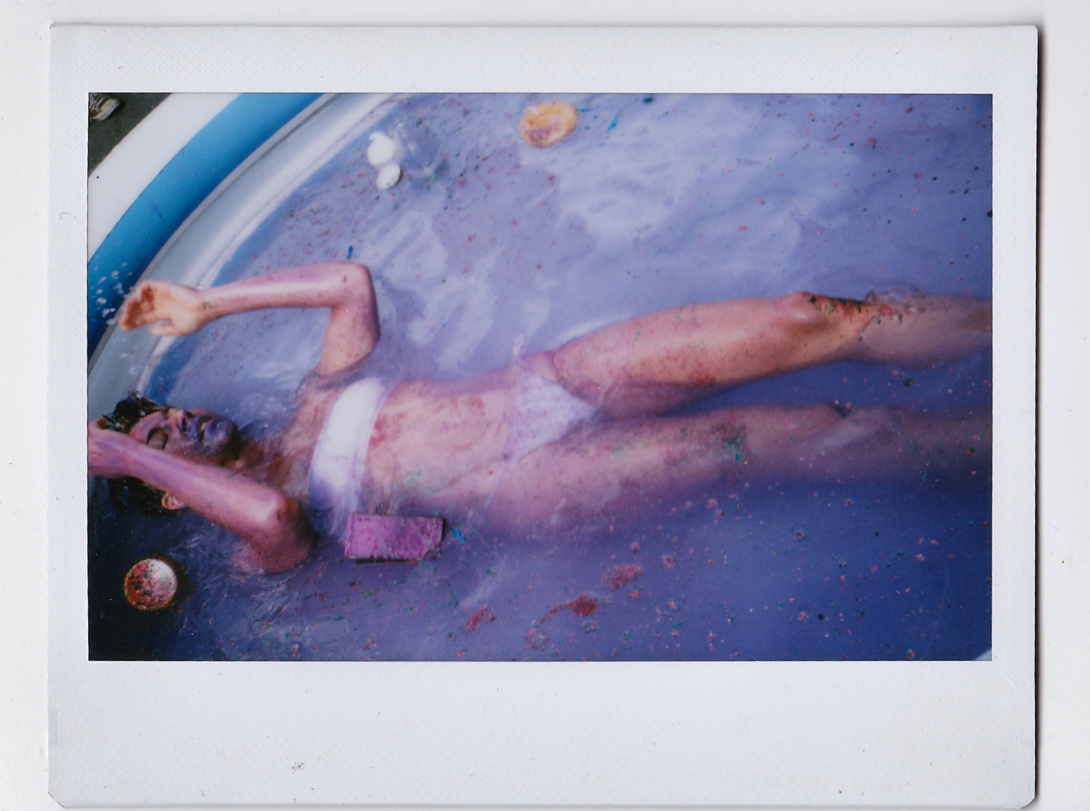 Untitled Polaroid from Laura Weyl's archive, 4