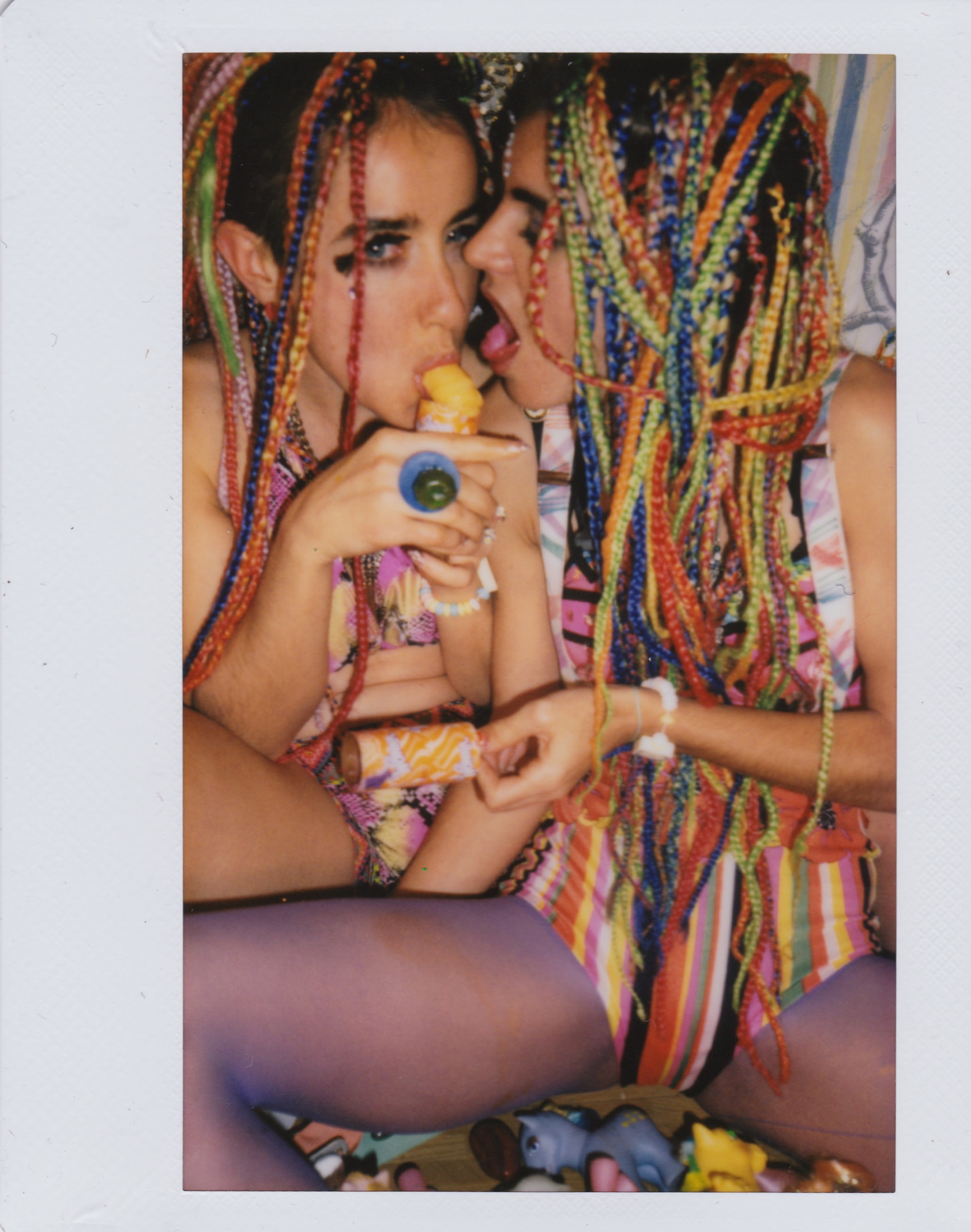 Untitled Polaroid from Laura Weyl's archive, 5