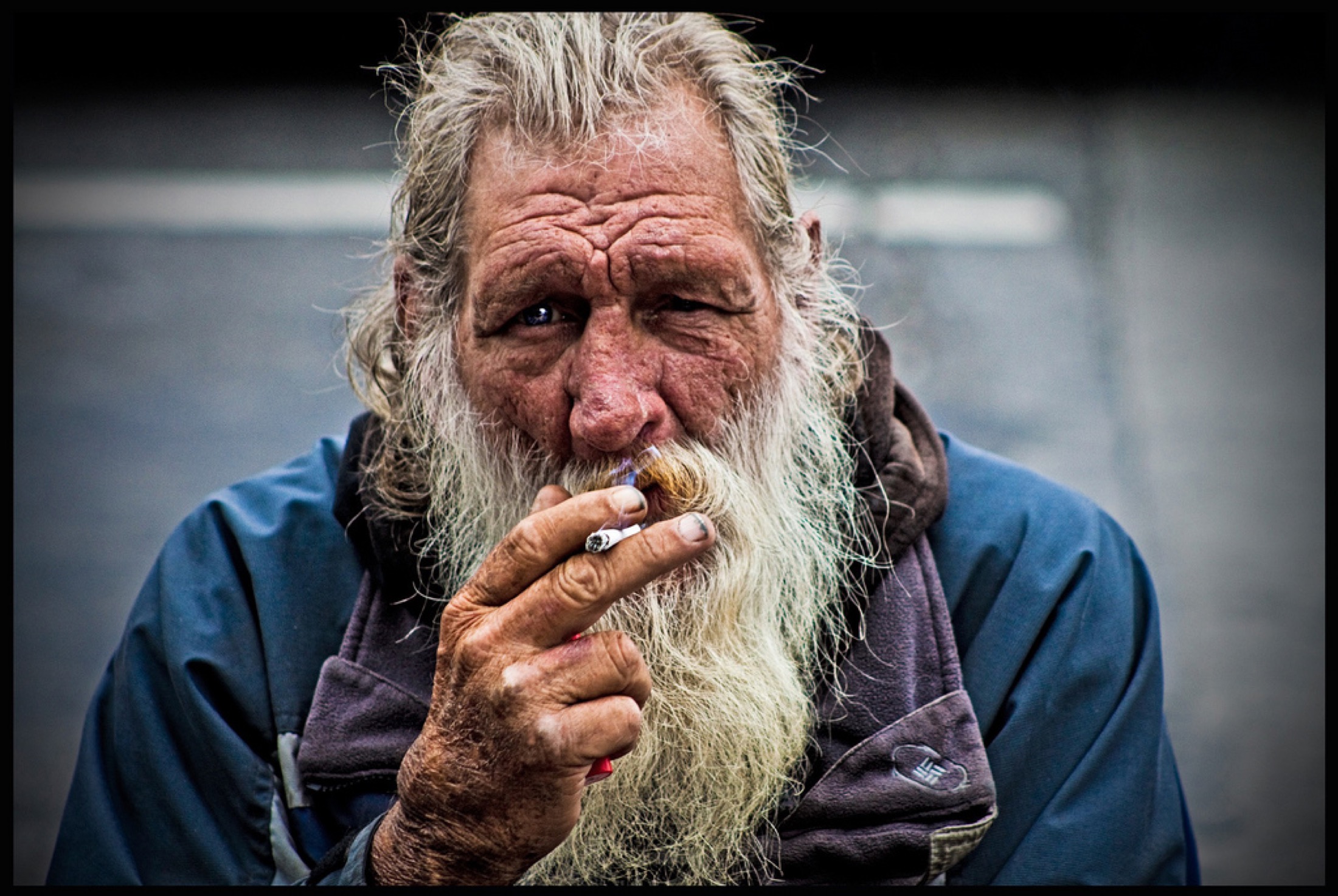 Street portrait from Laura Weyl's archive