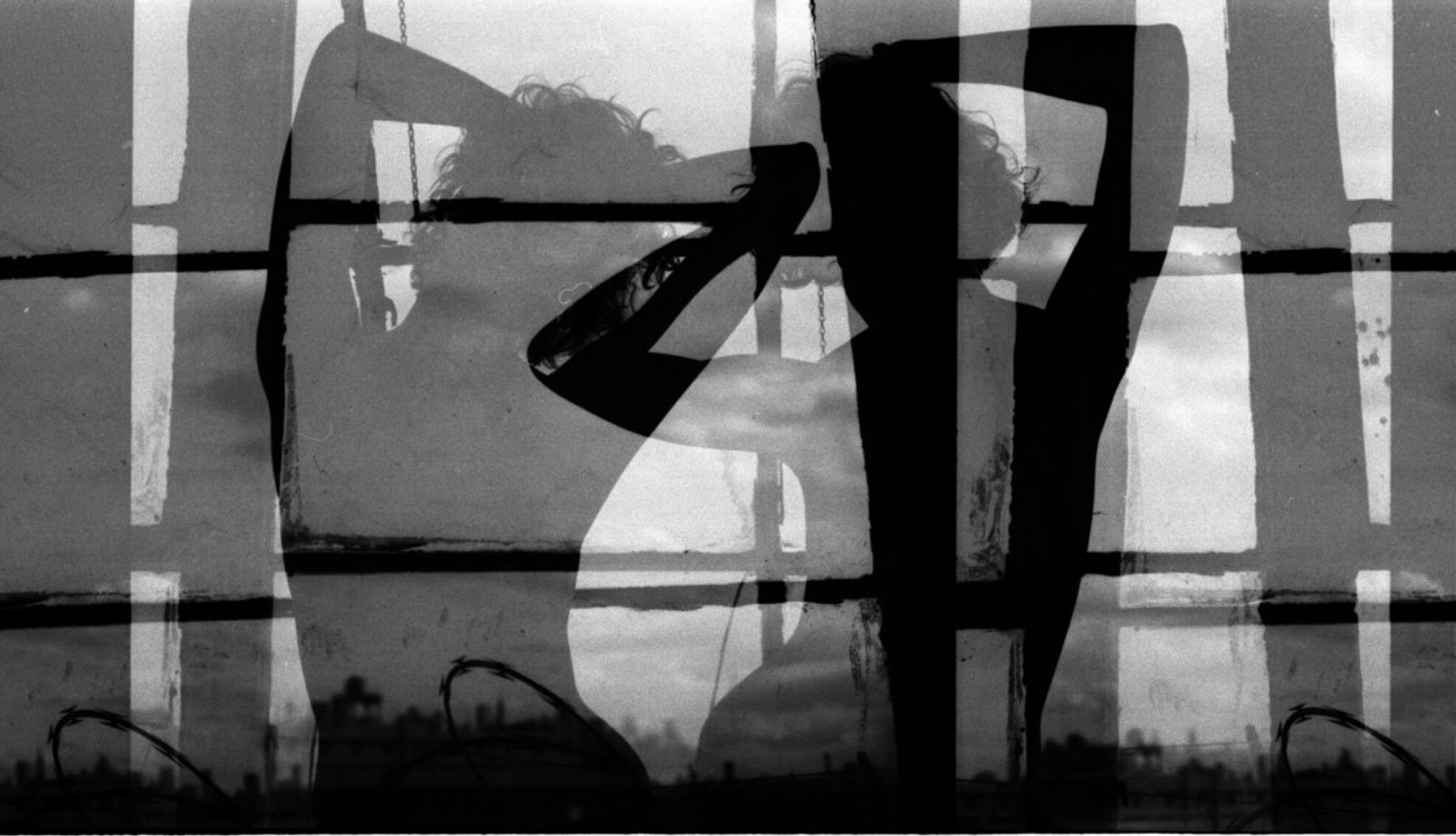 Urban Exposures in-camera multiple exposure, 2