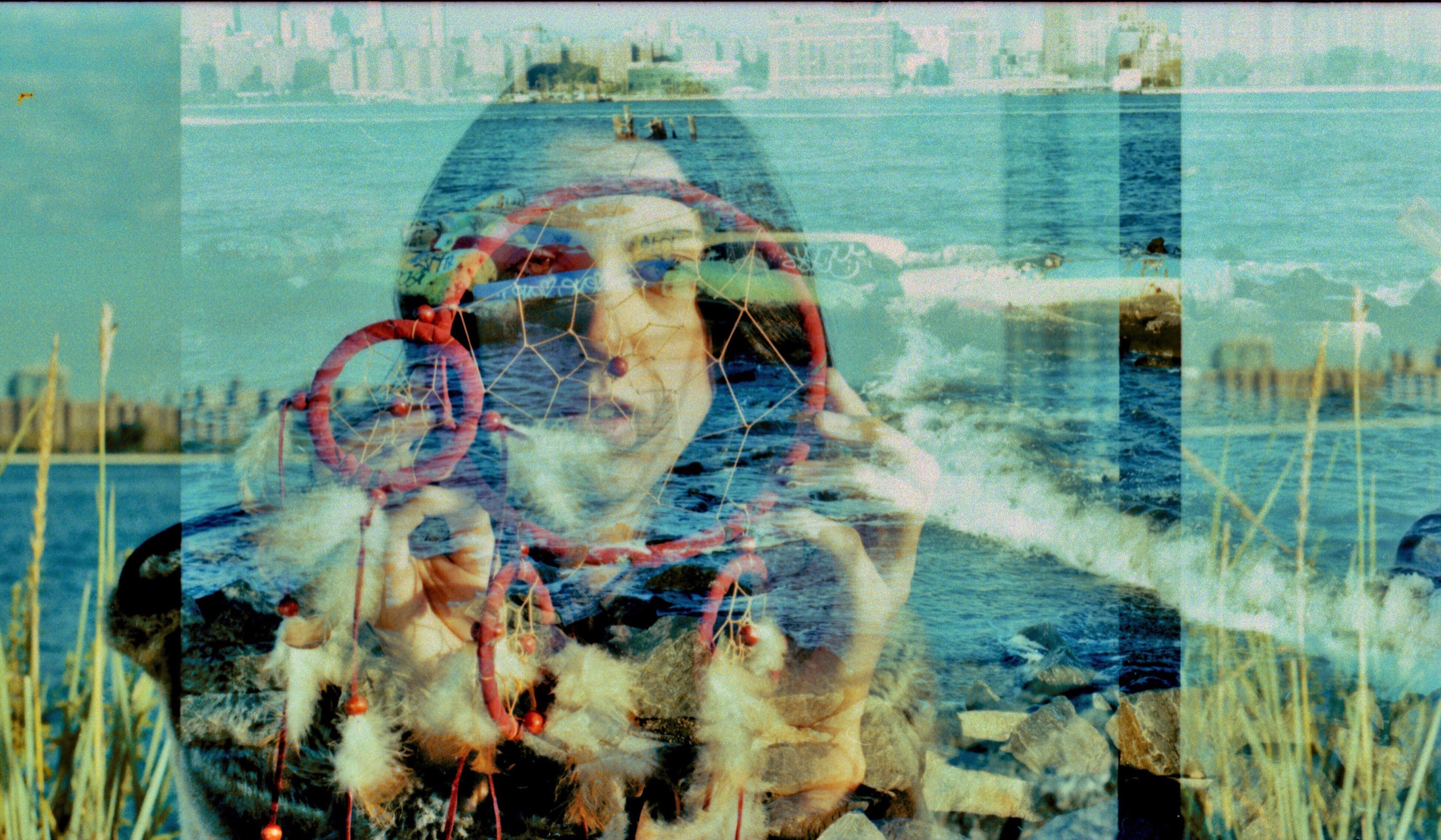 Urban Exposures in-camera multiple exposure, 3