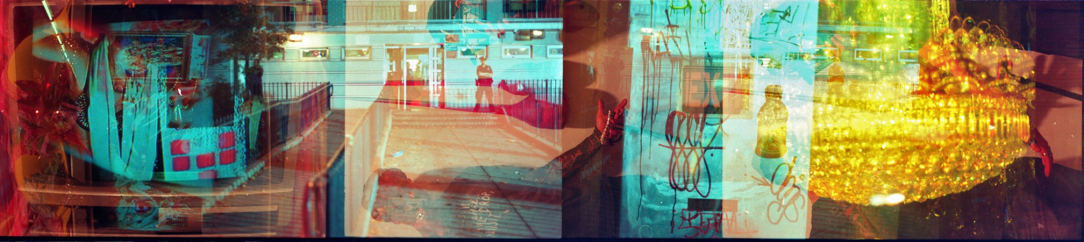 Urban Exposures in-camera multiple exposure, 4