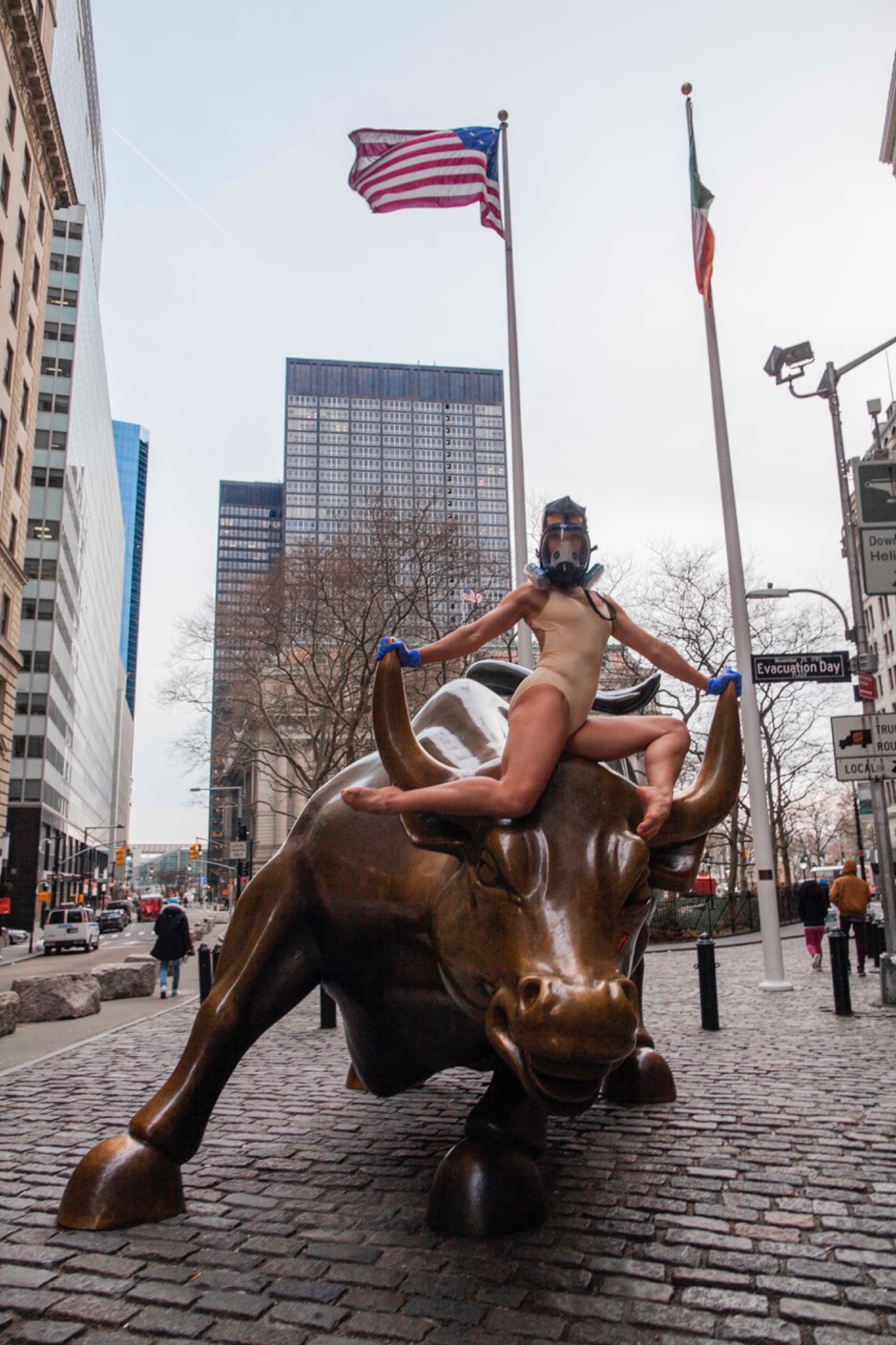 Bull Market, from the Corona Ballet series